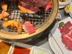 -山焱·炭火自助烤肉(周浦万达店)