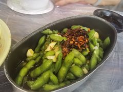 脆爽凉拌毛豆-靓靓蒸虾·头牌蒸虾(雪松路总店)