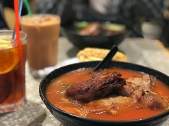 番茄鸡翼出前一丁-华嫂冰室(湾仔店)