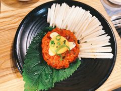 生拌牛肉-大壮家原味烤肉(兴华北街店)