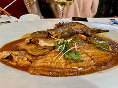 渔娘炖杂鱼-渔娘渔家丹东海鲜(东直门店)