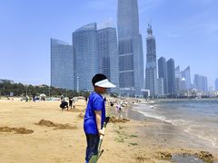 -青岛第三海水浴场