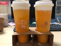 -喜茶(上海打浦桥日月光gelato lab+店)