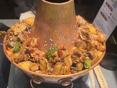 -椒椒铜炉火锅鸡(天马店)
