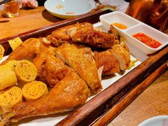 招牌香酥鸡-小吊梨汤·北京菜·烤鸭(鸟巢店)