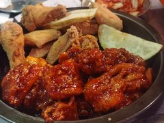 韩式辣子鸡-MI WU FACTORY米屋美食工厂餐厅(绿地店)