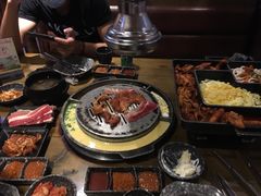 -木槿花开烤肉店(盐河南路店)