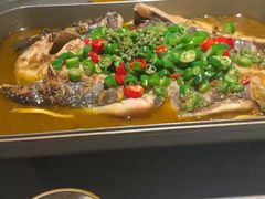 青花椒味清江鱼-半天妖烤鱼(印象城店)