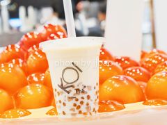 珍芋青茶拿铁-KOI Thé(力宝广场店)