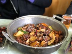 -老字号老马炕锅烤肉城