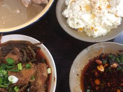 -梯坎豆花