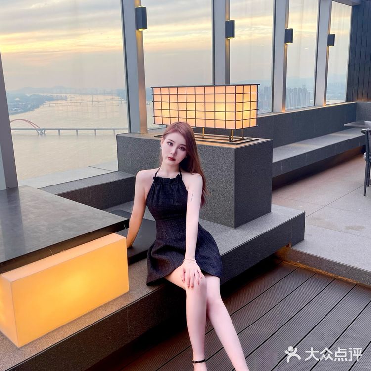 长沙最美江景日料店被我发现啦