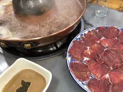 涮肉-马记伊源斋涮肉·清真菜(潘家园古玩市场店)