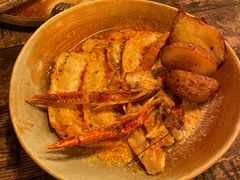 奶汁扒鳌虾尾-Pakkhús Restaurant