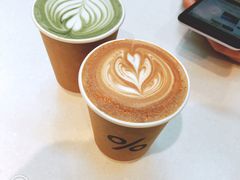 西班牙拿铁-% Arabica阿拉比卡咖啡(武康路店)