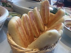 地锅馍蘸酱-解家河南菜(商鼎路店)