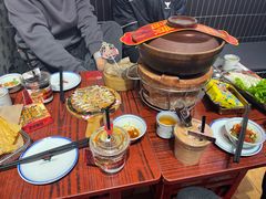 -沙胆彪炭炉牛杂煲(成都玉林店)