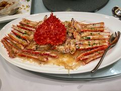 蒜蓉粉丝蒸帝皇蟹-富淳饭店(陆家嘴保利广场店)