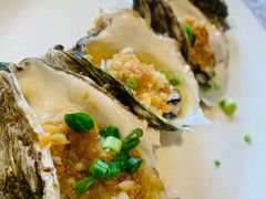 蒜蓉蒸生蚝-香山家宴