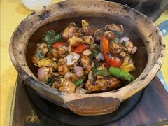 啫啫鱼扣-天宝食坊·啫啫煲大排档(西华路店)