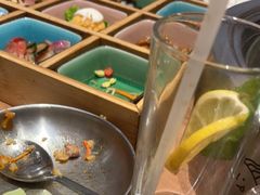 自助取餐区-韩悦牛排烤肉无限续(宝能中心店)