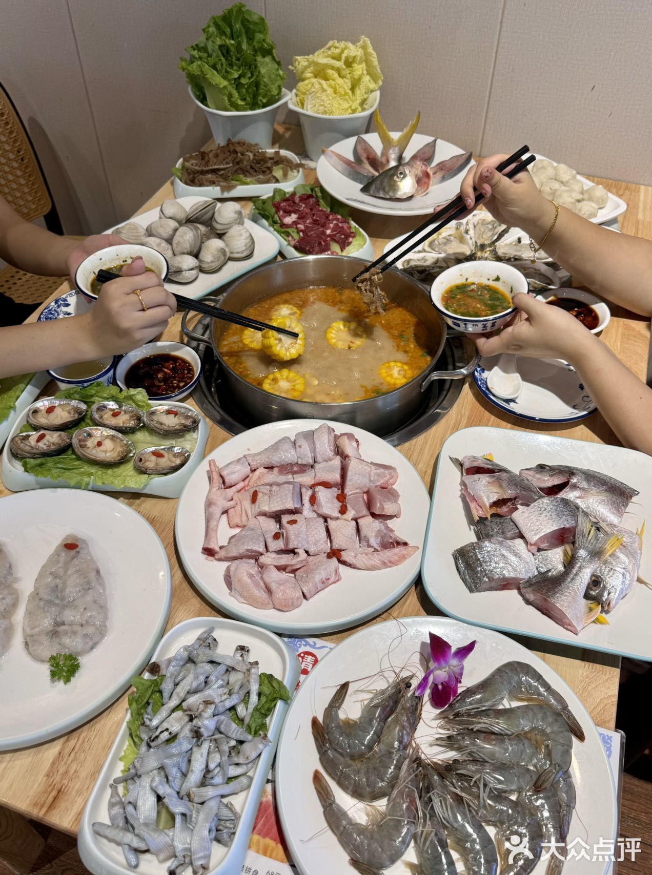 记住海口这个位置！！一定要空腹去！