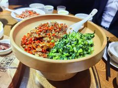 肉炒肉加菜-老傅家湘潭水煮活鱼店(众一国际店)