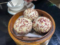 七彩燕麦流沙包-金翠河烧鹅餐厅(北城天街店)