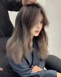 -藤野造型烫发染发