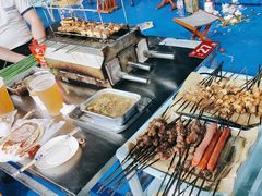 -万家乐带皮五花肉烧烤(临淄大院店)