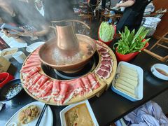 清汤锅底-北门涮肉·铜锅涮肉(南锣鼓巷店)