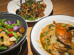 梭子蟹炒水磨年糕-原製原味(普陀山磐龙店)