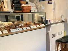 面包甜点陈列柜-DRUNK BAKER(上海陕康里店)