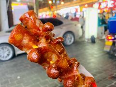 黑色经典老长沙大香肠-黑色经典臭豆腐·湖南特产(坡子街店)