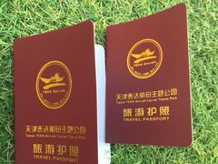 -泰达航母主题公园