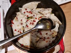 红胡椒焗鱼片-小大董·烤鸭(凤凰汇店)