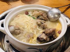 筒骨砂锅-金华砂锅筒骨砂锅夜宵(临平店)
