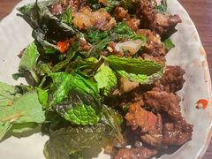 薄荷叶炒牛肉-Night Breeze晚风