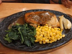铁板黑椒鸡扒-萨莉亚意式餐厅(人和印象万家店)