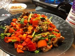 小炒黄牛肉-赤宴·川菜(玉林店)