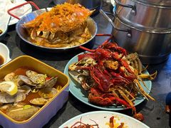 -蓝珊甄选海鲜自助·火锅大排档(近阿那亚店)