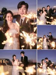 -喜爱高定婚纱摄影