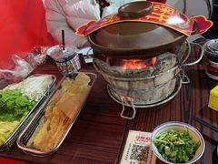 -沙胆彪炭炉牛杂煲(成都玉林店)