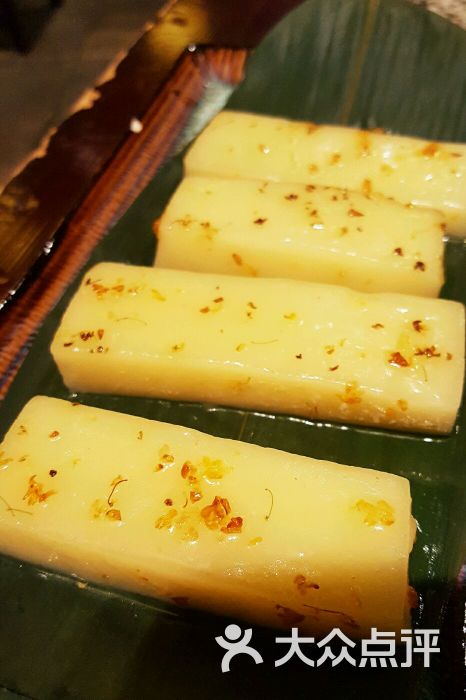 南京大牌档(百联又一城店)桂花拉糕图片 - 第12303张