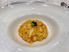 清炒蟹粉-新光酒家·河豚·海鲜·蟹料理(浦东店)