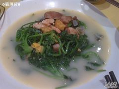 上汤菠菜-乾隆美食·本帮菜(黄河路店)