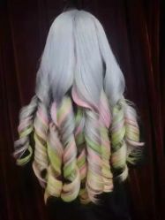 -MYYF SALON烫发染发