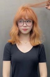 -米可造型烫发染发