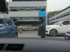 -上海市浦东医院-停车场