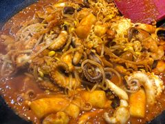 -红辣椒八爪鱼特色韩国料理